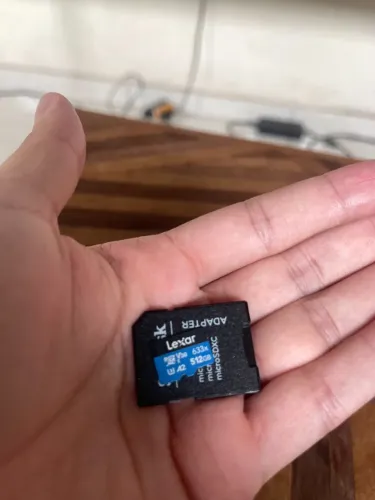 Cartão MicroSD 512GB Lexar 