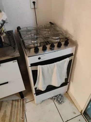 Fogão Brastemp 4 bocas automático bivolt