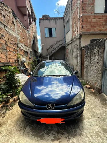 Peugeot 206 Selection/ Sensation 1.0 16V 3P 2001