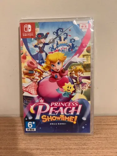 Jogo Princess Peach Showtime p/ Switch - Lacrado