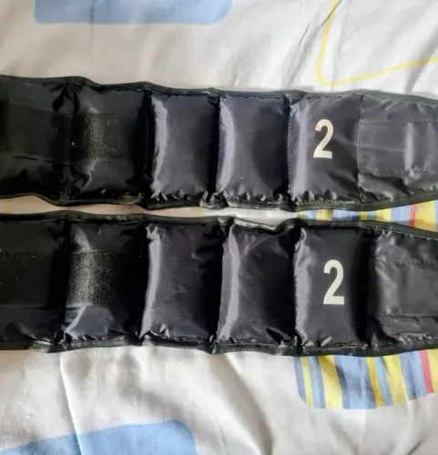 Caneleira/Pulso 2 kg - R$ 50 o PAR