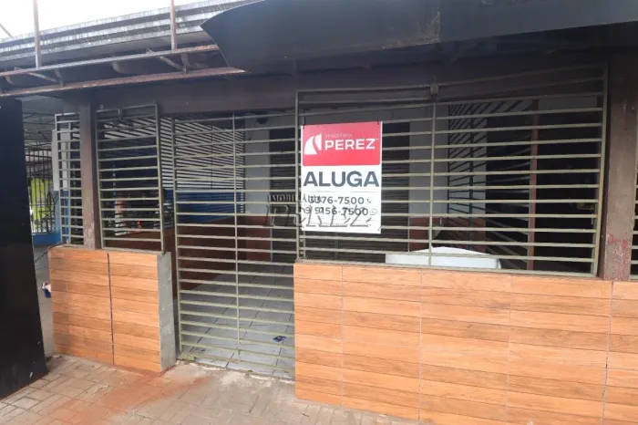Sala comercial para alugar na Av Saul Elkind na região norte de Londrina