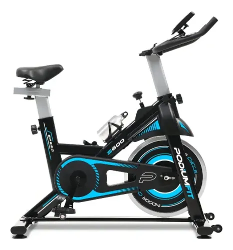 Bicicleta Ergométrica Spinning Podiumfit S600 Roda 13kg Silenciosa