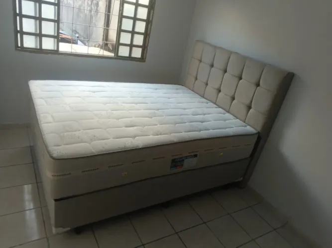 Cama casal Atlanta completa