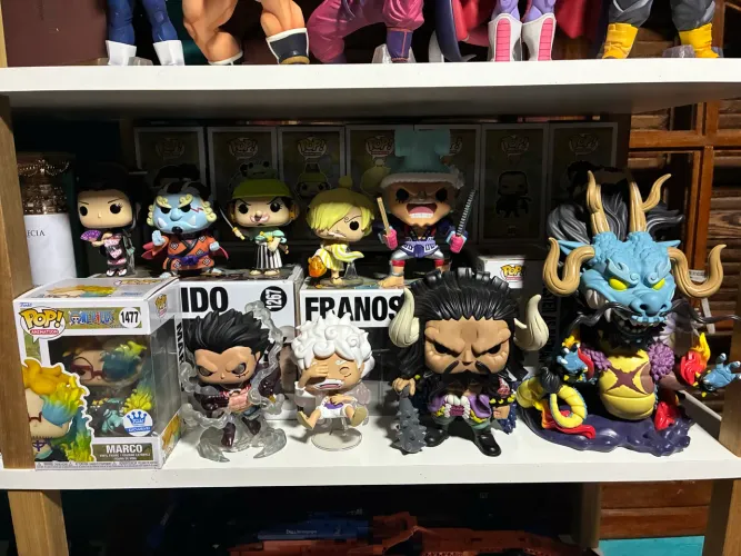 One piece Funko pops