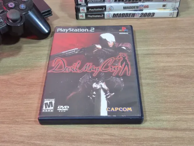 Devil May Cry - Playstation 2