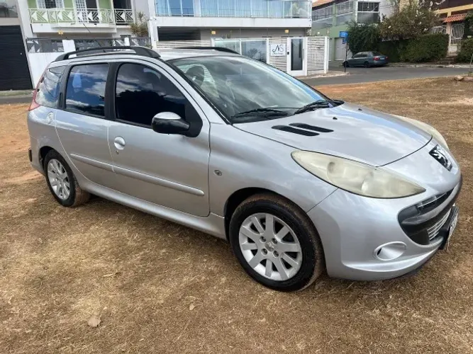 Peugeot 207 SW XS 1.6 Flex 16V 5P Aut. 2009