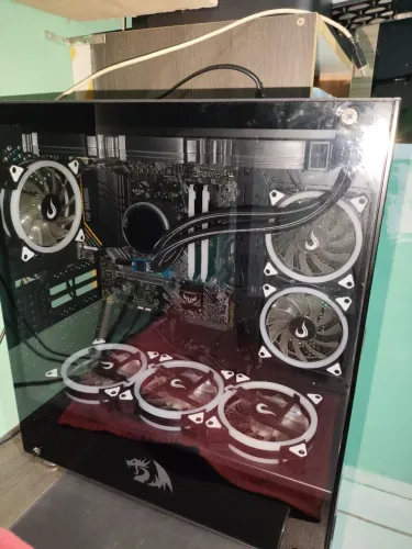 CPU Gamer Ryzen 5 4600G / 32gb ram / Radeon Vega 7 / SSD 960gb