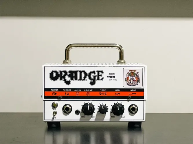 Amplificador micro terror orange