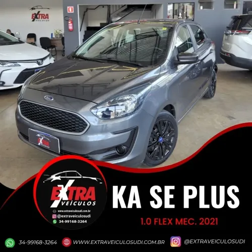 Ford KA 1.0 Se/se Plus Tivct Flex 5P 2021