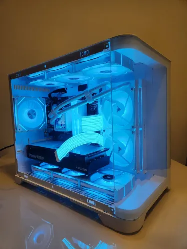 Pc Gamer X3D de Alto Desempenho