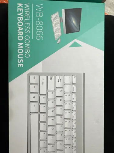 Wireless combo keyboard mouse 
