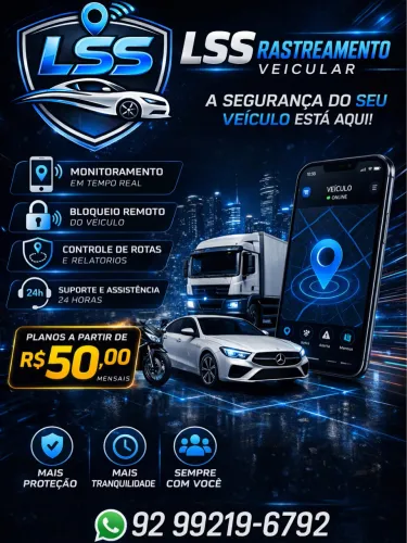 Rastreador GPS localizado de veículo 