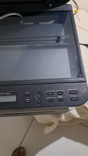 Impressora multiuso marca brother funcionando