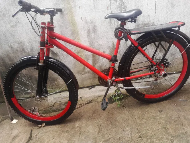 Bike aro 26 reduzida
