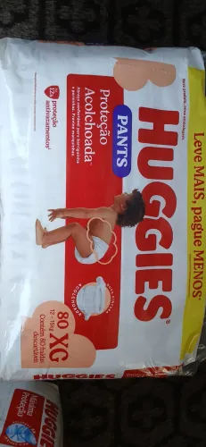 Fraldas descartável