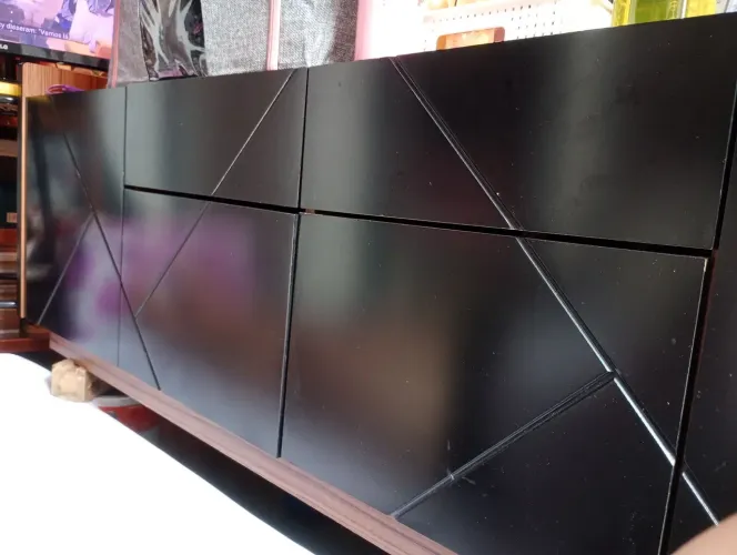 Armário buffet/aparador grande MDF