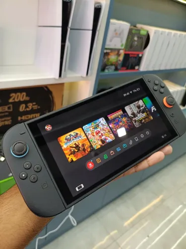 Nintendo Switch 2 semi novo zero!