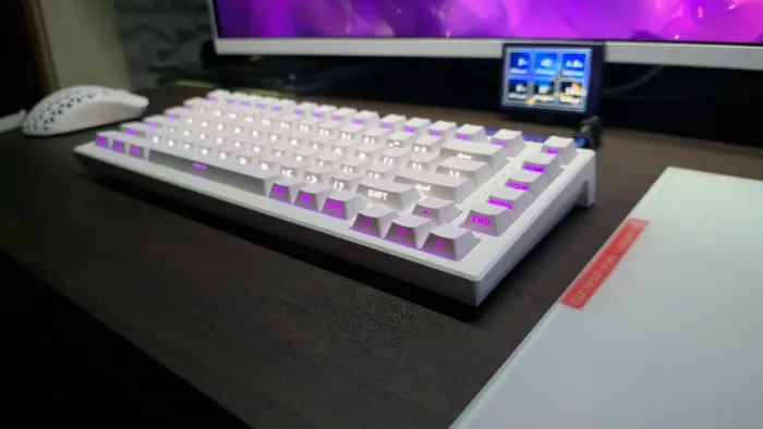 Teclado magnético Akko tac75 he 75%