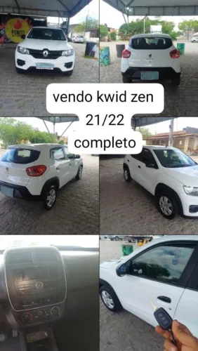 Renault Kwid Zen 1.0 Flex 12V 5P Mec. 2022