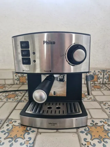 Cafeteira Expresso Philco Coffee Express 15 Bar - Semi-Nova