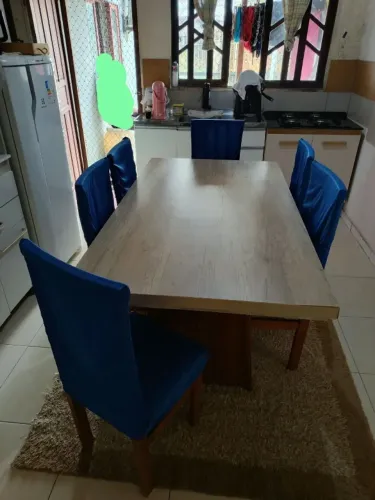 MESA DE 6 LUGARES