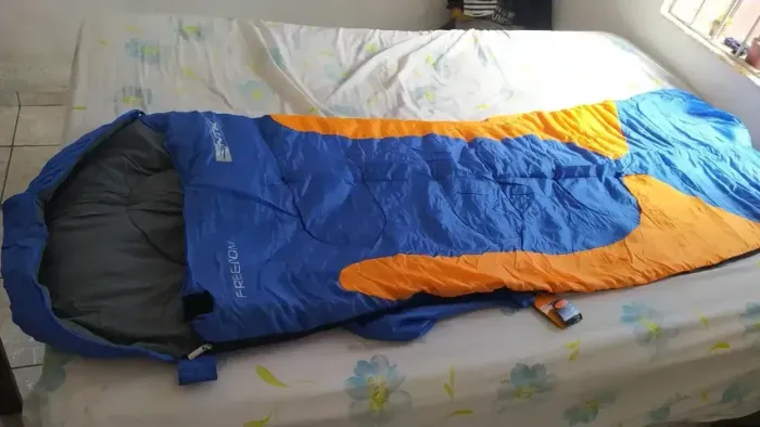 Saco De Dormir Solteiro Nautika Freedom Temp Negativa -1,5 2,1m