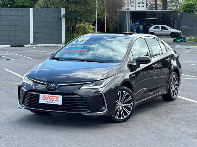 Toyota Corolla Fielder SW 1.8/1.8 XEI Flex Aut. 2020
