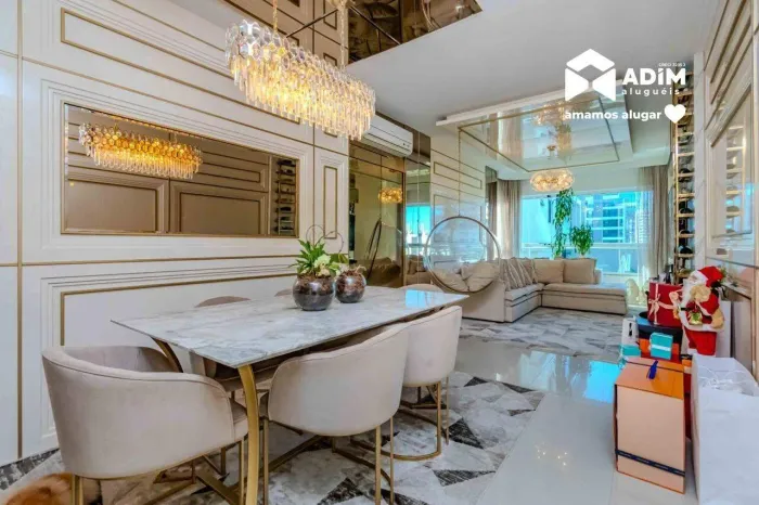 Apartamento finamente mobiliado com 1 quarto a poucos metros do mar.