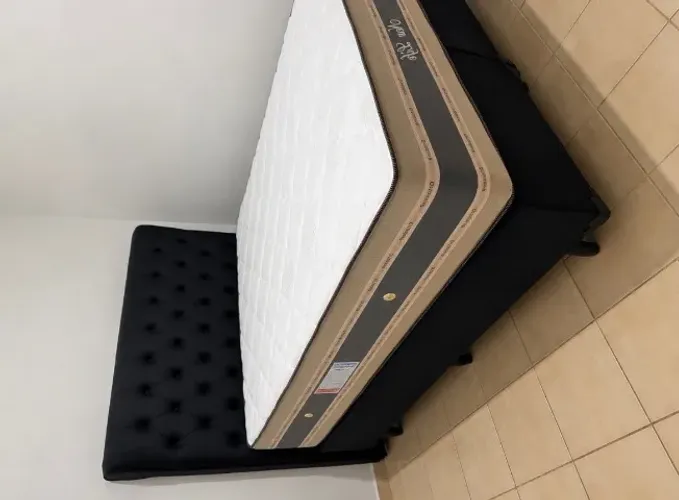 Colchao Queen (novo embalado) hoje