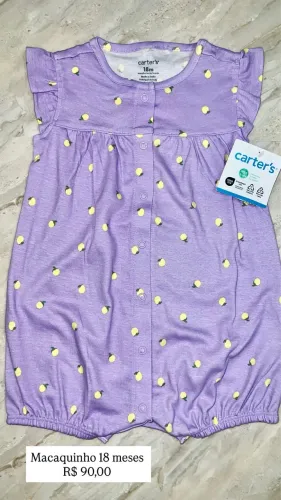 Roupas da Carter?s para menina