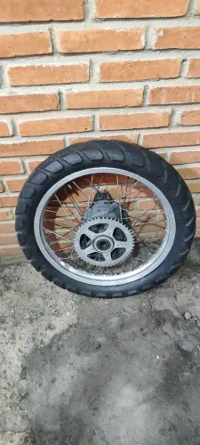 Rodas originais de XR200R japonesas DID