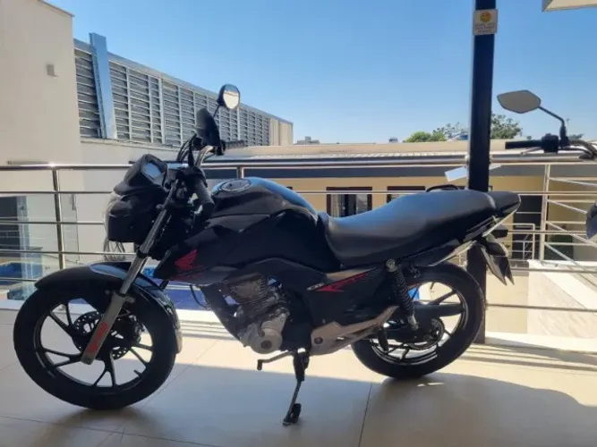 ? OPORTUNIDADE! CG FAN 160 FLEX COM APENAS 38 MIL KM - SÓ PEGAR E ANDAR ?