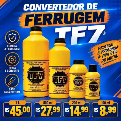 Covertedor De Ferrugem Base Para Pintura