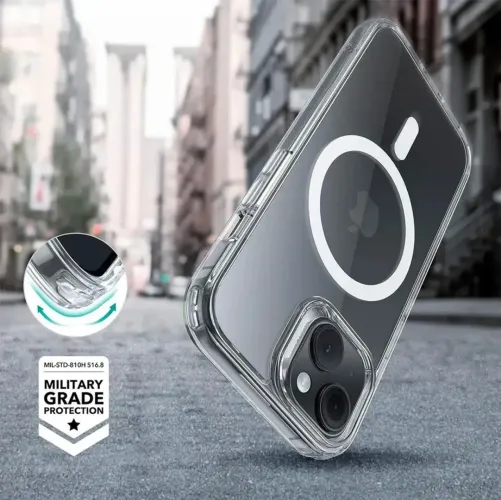 Capa Magnetica Com Mag-safe Para iPhone 13 14 15