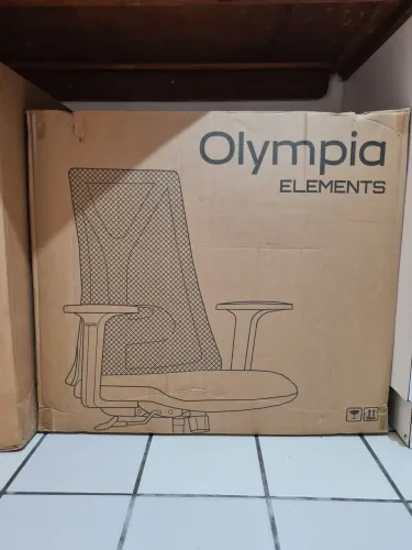 Cadeira Olympia Elements Nova na Caixa