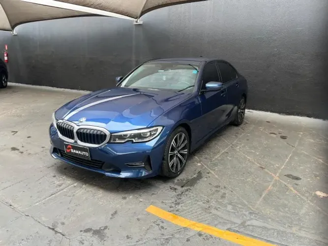 BMW 320I A 2.0 Turbo/activeflex 16V 184cv 4P 2022