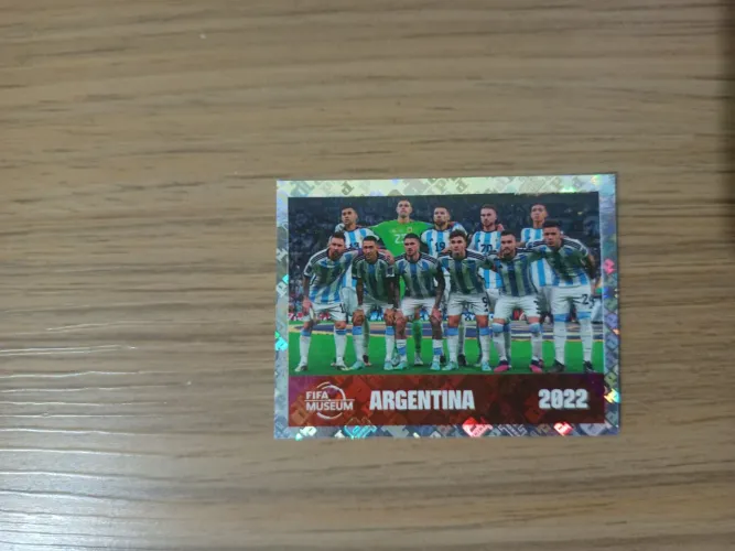 Figurinha da Argentina 2022