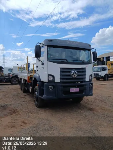 Volkswagen 26.280 E Constel. 6x4 2p (diesel)(E5) 2020/2021 Vamos Seminovos Ribeirão Preto