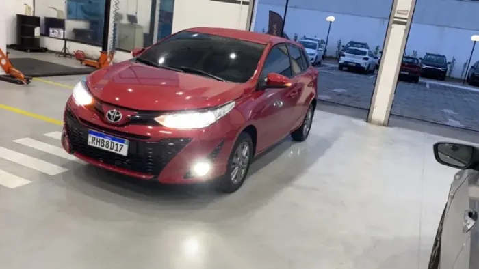 Toyota Yaris XL Plus Con. 1.5 Flex 16V 5P AUT 2022