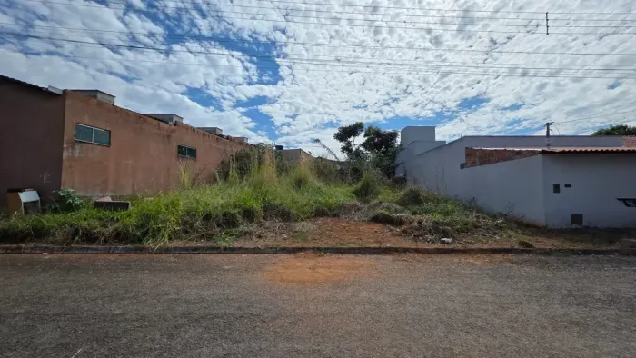 Leia a descrição: Lote 250,01m² (Asfalto e Agua) Residencial Katia