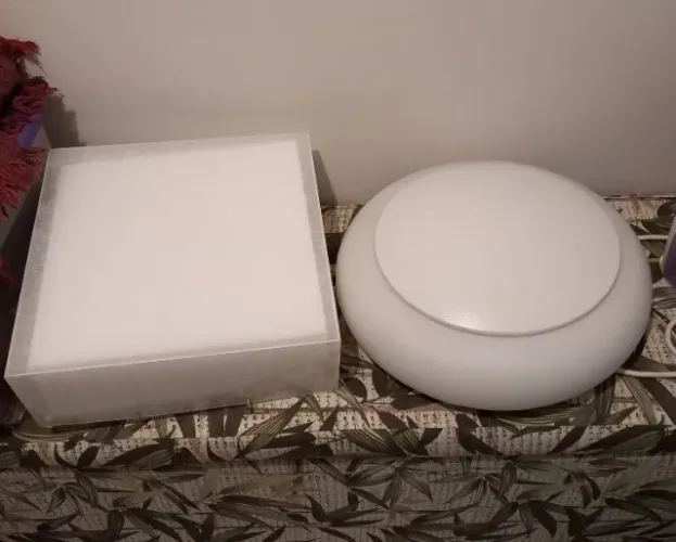 Lustre e luminária
