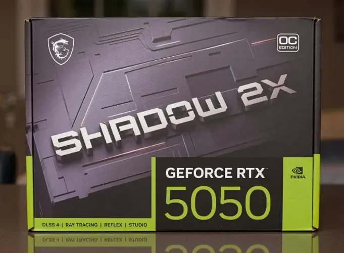 NVIDIA GEFORCE RTX 5050 BOX BR 2 ANOS GARANTIA