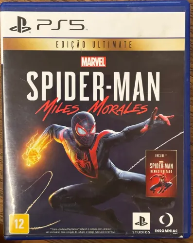 CD Spider Man Miles Morales 