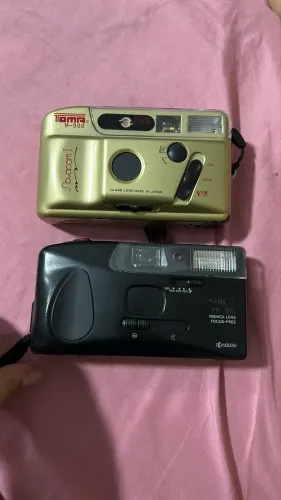 Câmeras analógicas japonesas