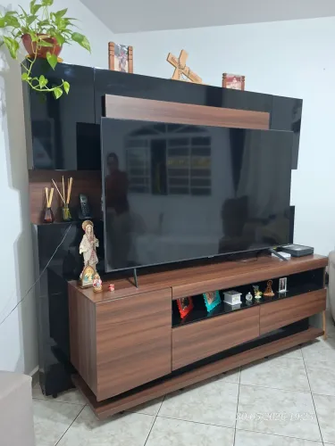 Rack em mdf estante 