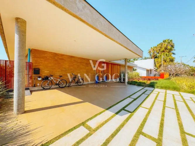 Casa com 3 Dormitórios no Condomínio Residencial Palm Park em Holambra