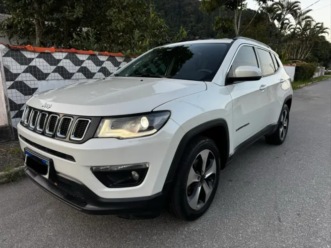 Jeep Compass Longitude 2.0 4X2 Flex 16V Aut. 2018