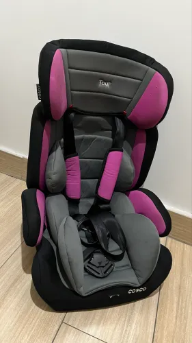 Cadeirinha para Auto Cosco Kids Tour 9 a 36kg