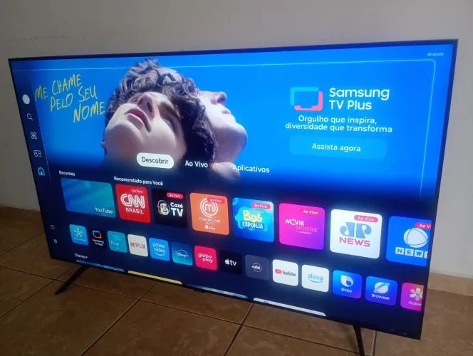 vendo ou troco essa tv 65 polegadas smart 4k 